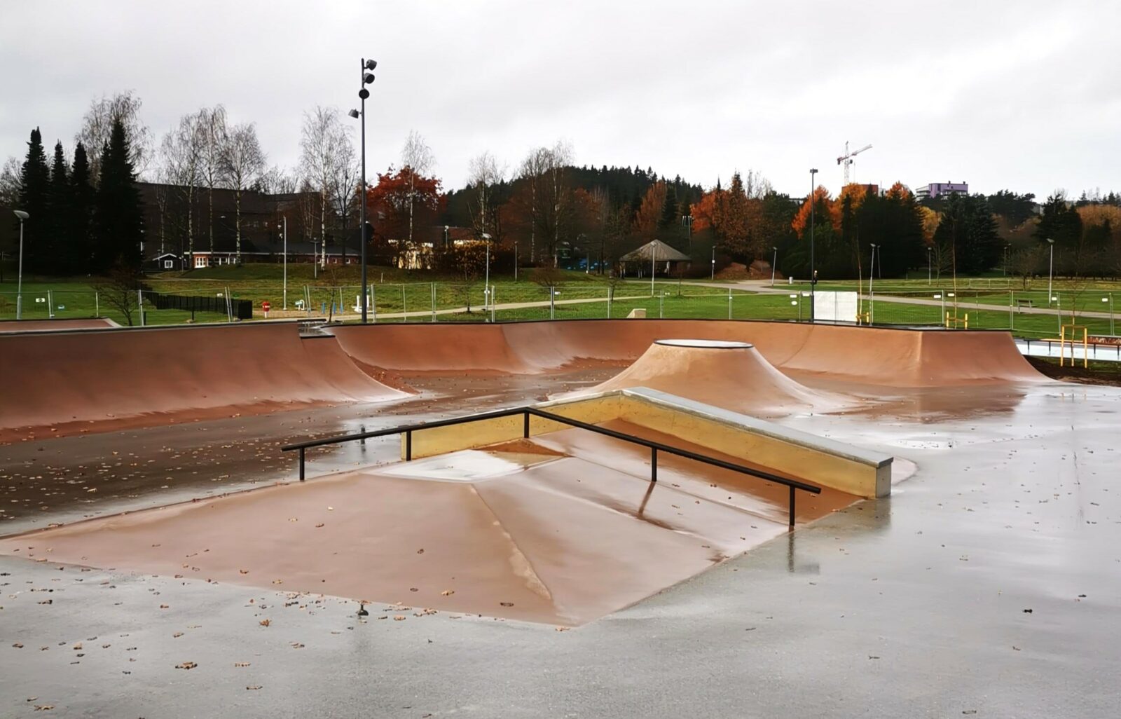 Launeen skeittipuisto on peruskorjattu