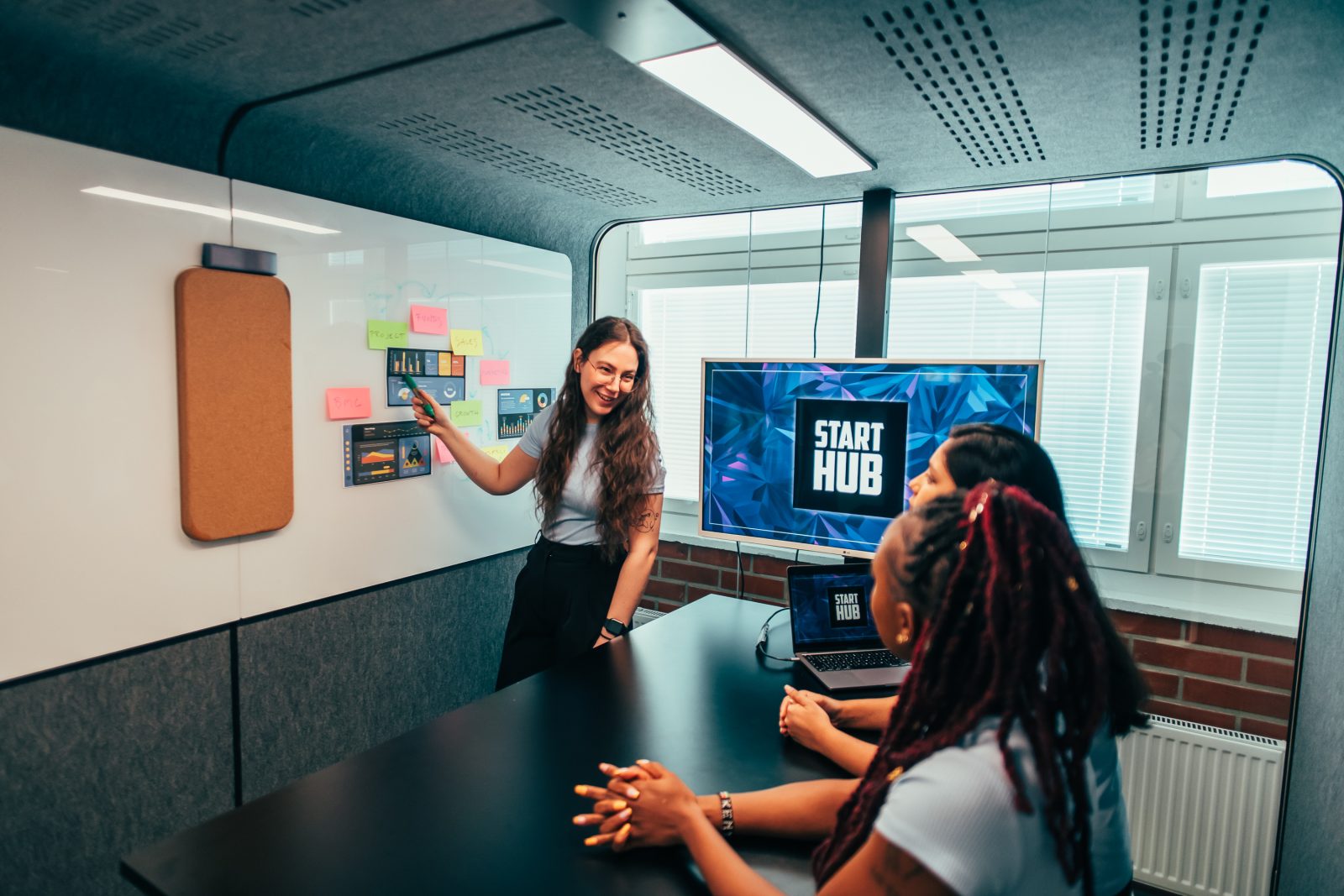 StartHub tarjoaa tukea uusille startup-yrityksille